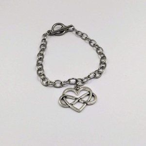 Stainless Steel Chain Link Bracelet
